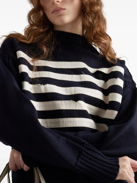 Prada wool sweater - Blue - zdjęcie produktu nr 2