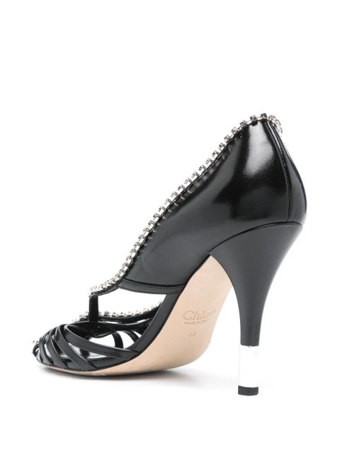 Chloé 95mm Leoni pumps - Black