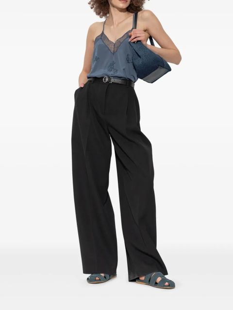 JW Anderson caged sandals - Blue