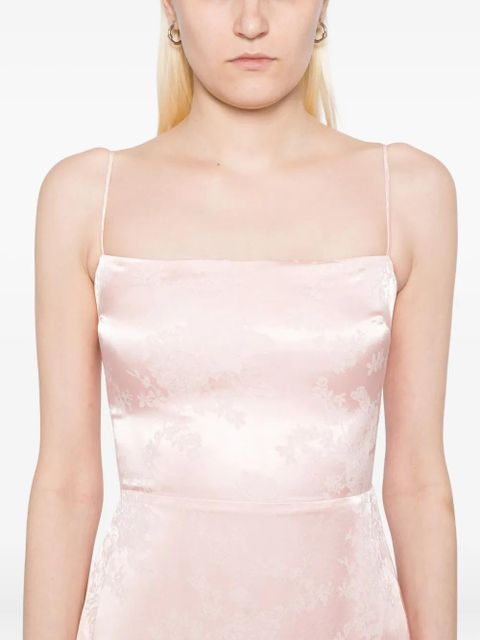 Reformation Frankie dress - Pink - zdjęcie produktu nr 2