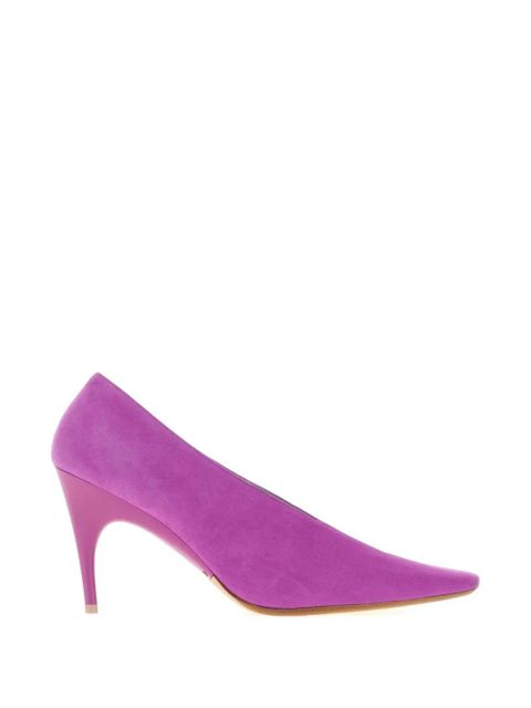 Balenciaga Duchesse suede pumps - Purple - zdjęcie produktu nr 1
