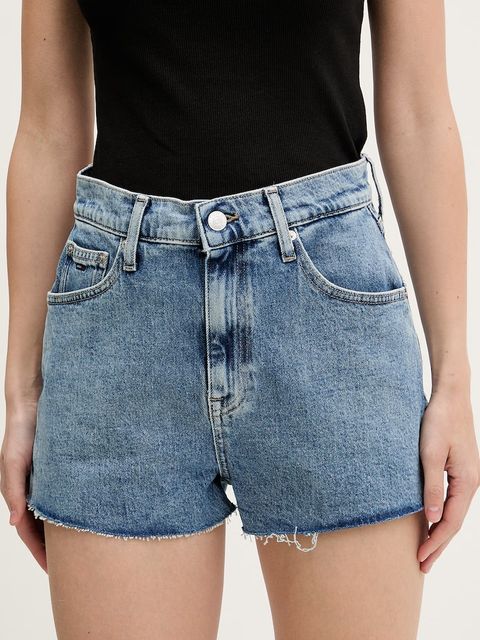 Tommy Jeans szorty damskie jeansowe - zdjęcie produktu nr 1