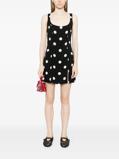 Reformation Noha dress - Black