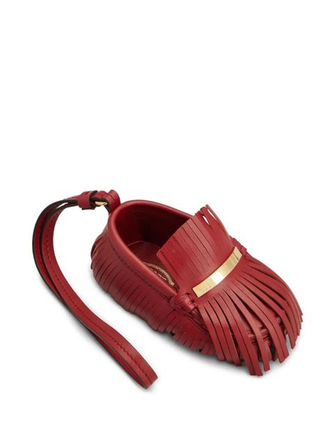 Tod's loafer-shaped bag charm - Red - zdjęcie produktu nr 2
