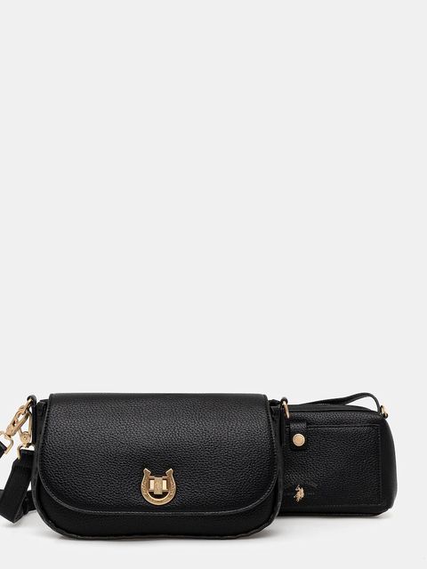 U.S. Polo Assn. torebka Middleton kolor czarny BIU0M8871WVP - zdjęcie produktu nr 1