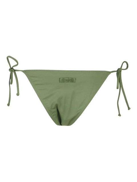 MC2 Saint Barth Marielle side-tie bikini bottoms - Green - zdjęcie produktu nr 2
