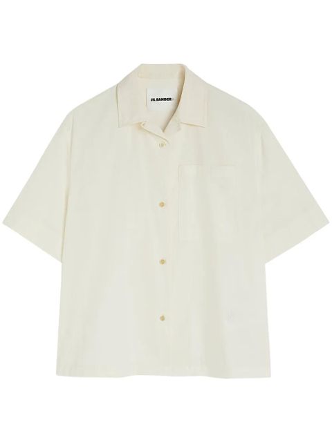 Jil Sander short sleeves shirt - Neutrals - zdjęcie produktu nr 1