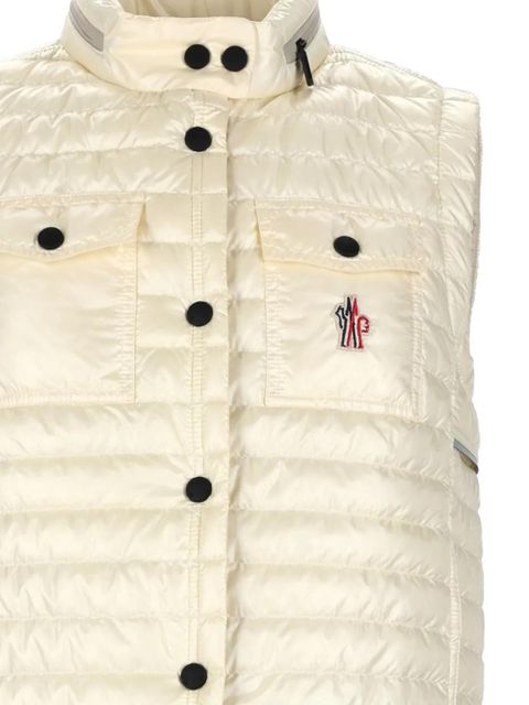 Moncler Grenoble Gumiane gilet - Neutrals - zdjęcie produktu nr 2