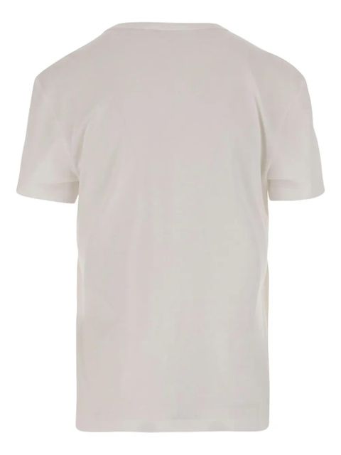 PUCCI cotton t-shirt - White - zdjęcie produktu nr 2