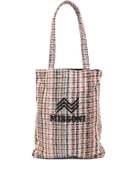Missoni Vertical tote bag - Neutrals - zdjęcie produktu nr 1