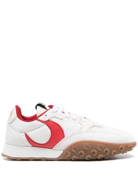 Marine Serre Ms Rise sneakers - White - zdjęcie produktu nr 1