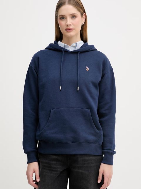 U.S. Polo Assn. bluza z kapturem damska DHM - zdjęcie produktu nr 2