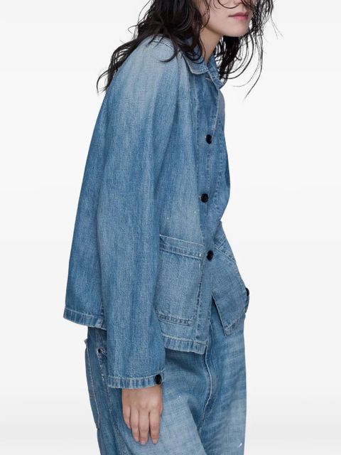 Maison Margiela denim shirt - Blue