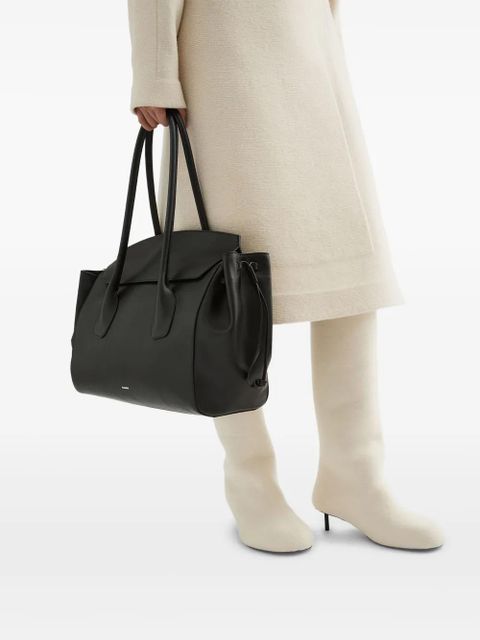 Jil Sander medium Voyage shoulder bag - Black