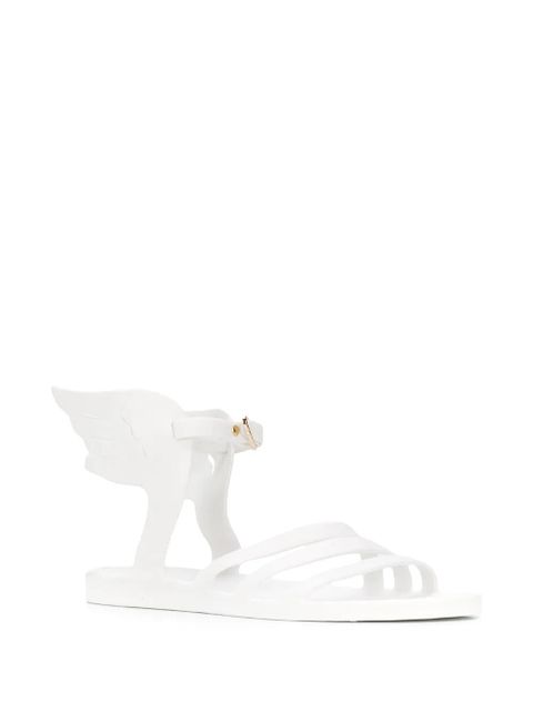 Ancient Greek Sandals Ikaria jelly sandals - White