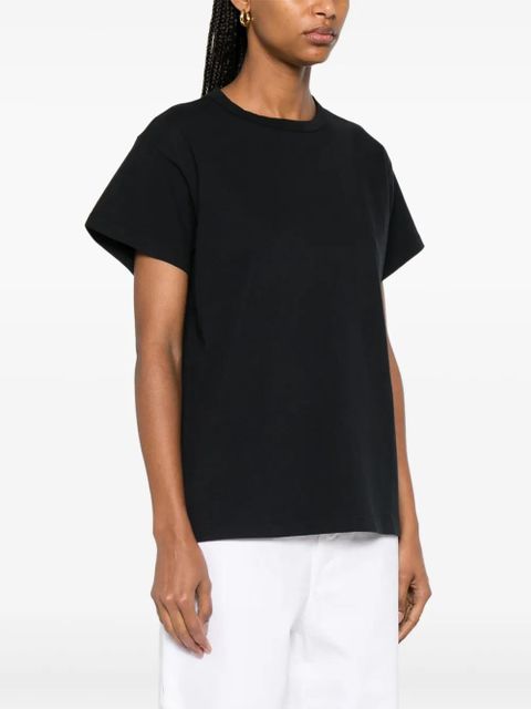 KHAITE Maeve T-shirt - Black
