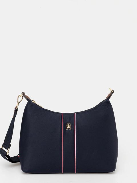 Tommy Hilfiger torebka kolor granatowy AW0AW17938 - zdjęcie produktu nr 1