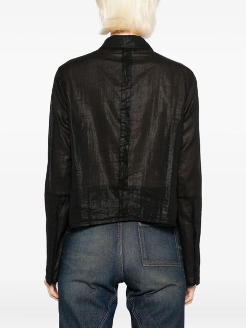 OUR LEGACY Auto shirt - Black - zdjęcie produktu nr 2