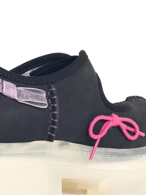 UGG Arnum bow-embellished platform sneakers - Black - zdjęcie produktu nr 2