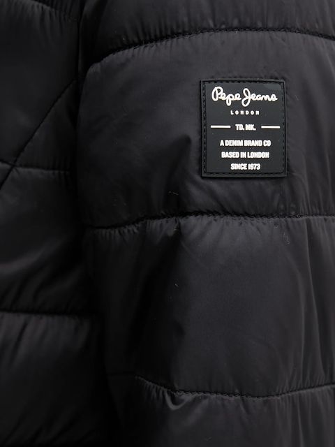 Pepe Jeans kurtka kolor czarny przejściowa PL4024378
