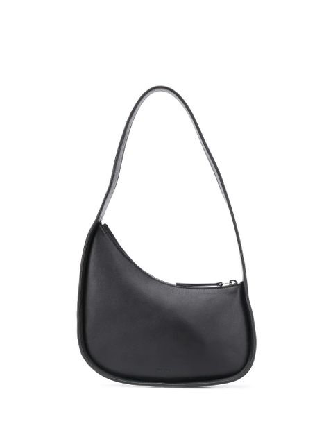 The Row half moon tote bag - Black