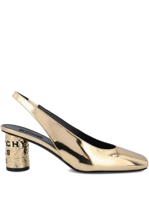 Givenchy cylindrical-heel pumps - Gold - zdjęcie produktu nr 1