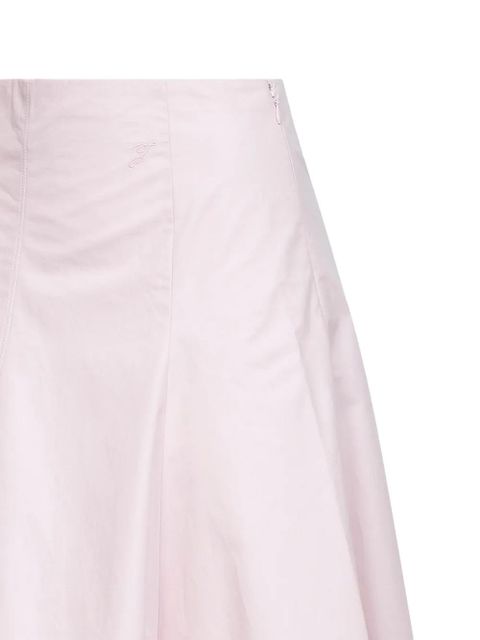 Jacquemus flared midi skirt - Pink