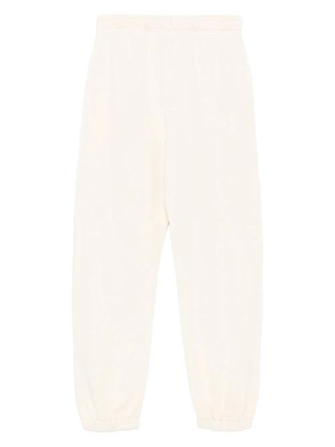 PINKO elastic-ankles cotton trousers - Neutrals - zdjęcie produktu nr 1