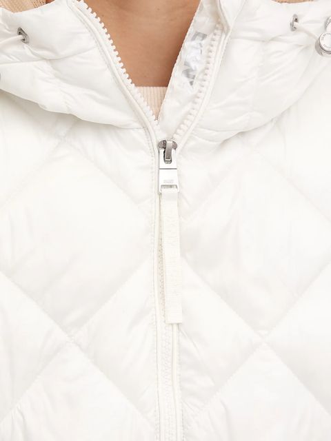 Dkny bezrękawnik kolor beżowy przejściowy DP5V3144