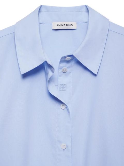 ANINE BING Essie shirt - Blue