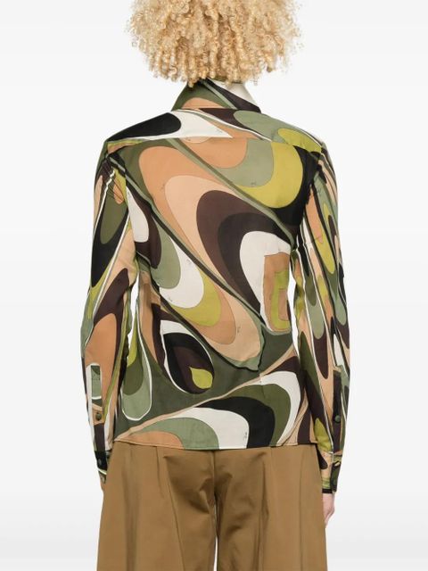 PUCCI Marmo shirt - Green - zdjęcie produktu nr 2