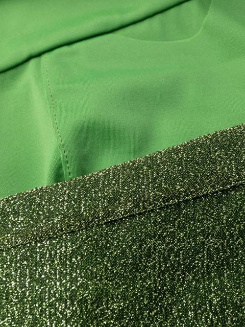 Oséree metallic effect swimsuit - Green