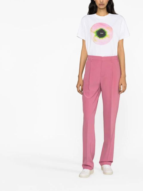 Zadig&Voltaire tailored straight-leg trousers - Pink