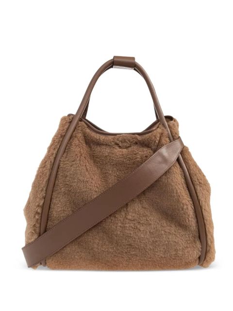 Max Mara small Teddy tote bag - Brown - zdjęcie produktu nr 1