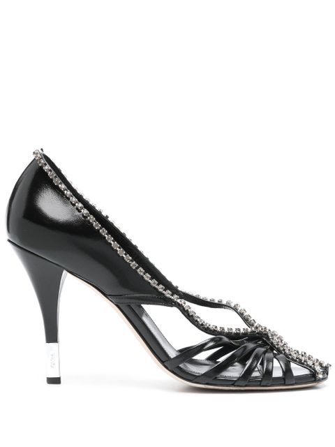 Chloé 95mm Leoni pumps - Black - zdjęcie produktu nr 1
