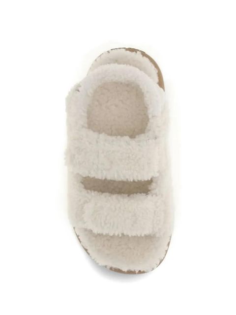 Moon Boot touch-strap sandals - White