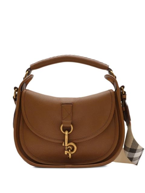 Burberry small B-Clip messenger bag - Brown - zdjęcie produktu nr 1