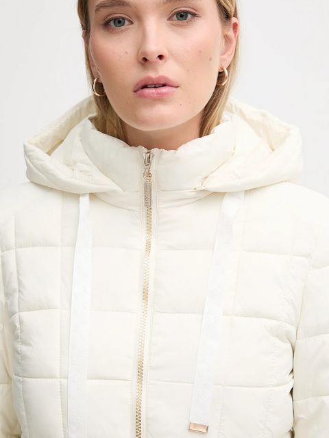 Gaudi kurtka kolor beżowy przejściowa 521BD35002