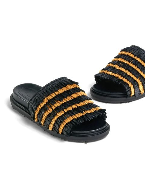 Marni opent-toe sandals - Black