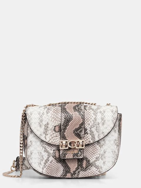 Guess torebka JANE kolor różowy HWKG98 91210 - zdjęcie produktu nr 1