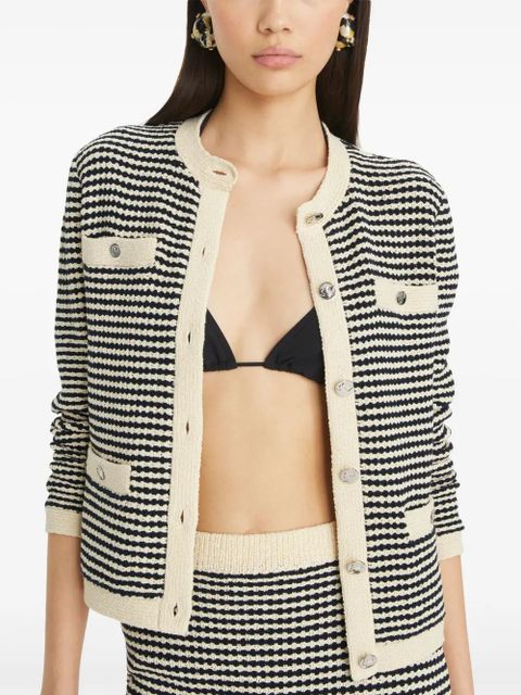 Tory Burch Kendra cardigan - White