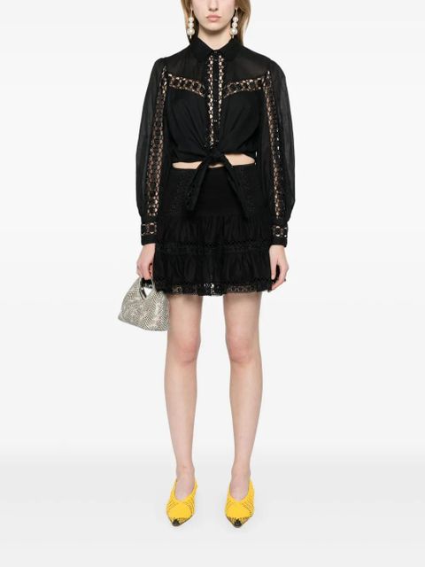 Charo Ruiz Ibiza Devi blouse - Black