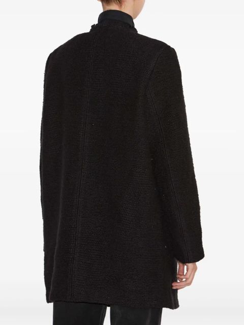 ISABEL MARANT Garmia coat - Black