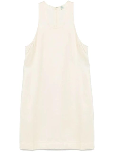 TOTEME scoop-neck mini dress - Neutrals - zdjęcie produktu nr 1
