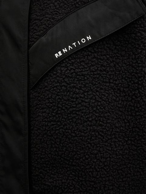 P.E Nation bluza polarowa Shelter Sherpa