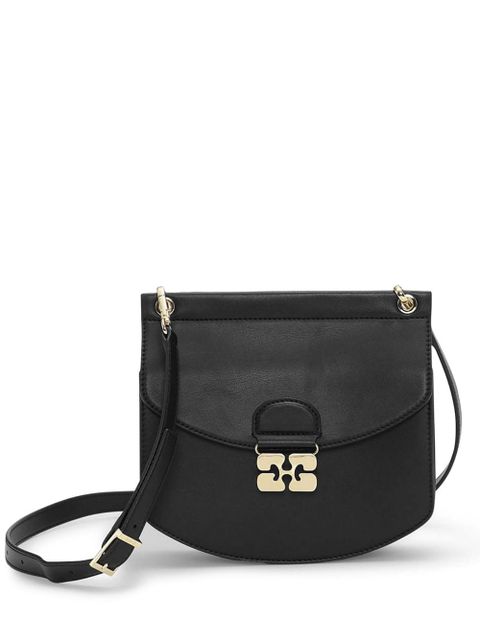 GANNI small Apo-G crossbody bag - Black - zdjęcie produktu nr 1
