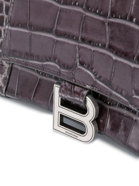 Balenciaga small Hourglass top-handle bag - Grey - zdjęcie produktu nr 2