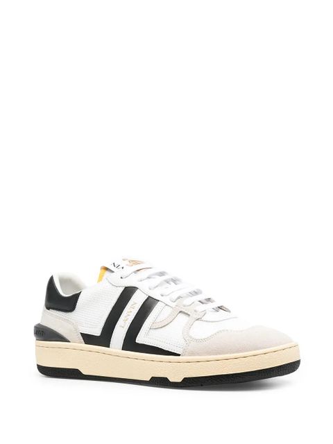 Lanvin panelled low-top sneakers - White - zdjęcie produktu nr 2