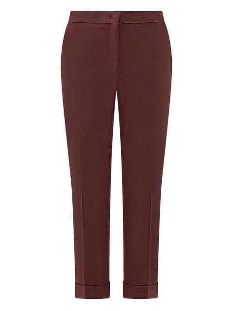 ETRO cuffed trousers - Red - zdjęcie produktu nr 1