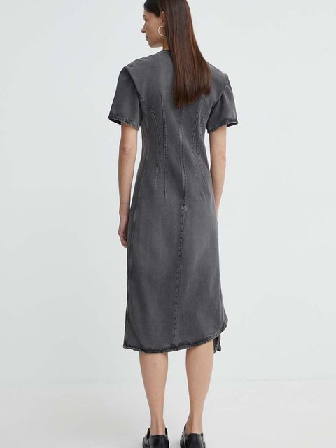 Remain sukienka jeansowa